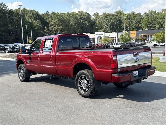 2015 Ford F-250 LARIAT