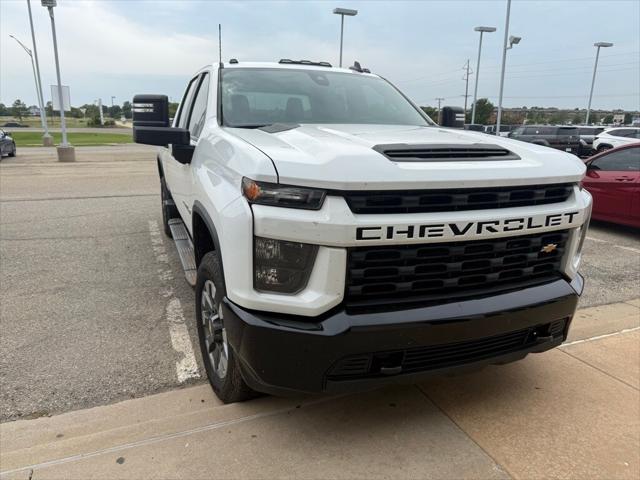 2022 Chevrolet Silverado 2500HD 4WD Crew Cab Standard Bed Custom
