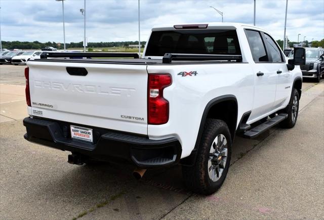 2022 Chevrolet Silverado 2500HD 4WD Crew Cab Standard Bed Custom 2022 Chevrolet Silverado 2500HD 4WD Crew Cab Standard Bed Custom