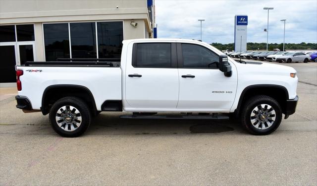 2022 Chevrolet Silverado 2500HD 4WD Crew Cab Standard Bed Custom 2022 Chevrolet Silverado 2500HD 4WD Crew Cab Standard Bed Custom