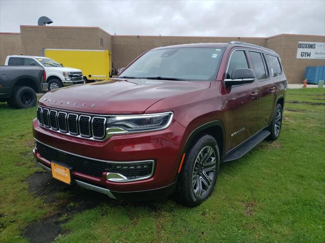 2023 Wagoneer Wagoneer L Series II 4x4 2023 Wagoneer Wagoneer L Series II 4x4