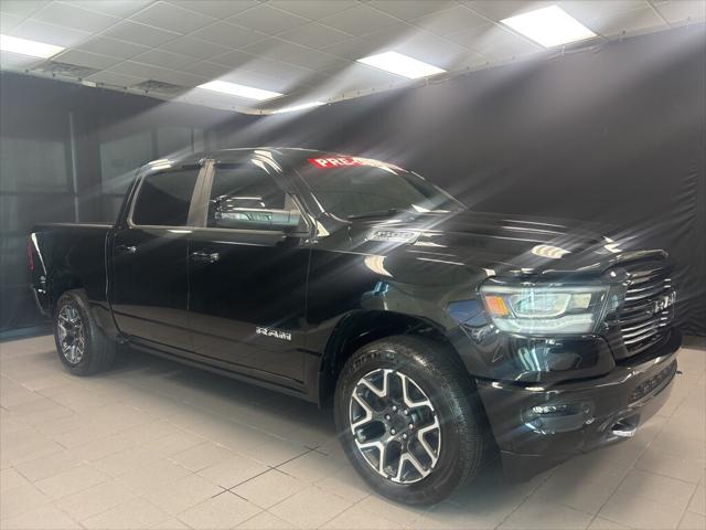 2024 RAM 1500 Laramie Crew Cab 4x4 57 Box