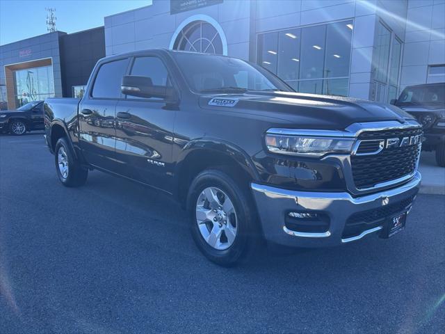 2025 RAM 1500 Big Horn Crew Cab 4x4 57 Box 2025 RAM 1500 Big Horn Crew Cab 4x4 57 Box