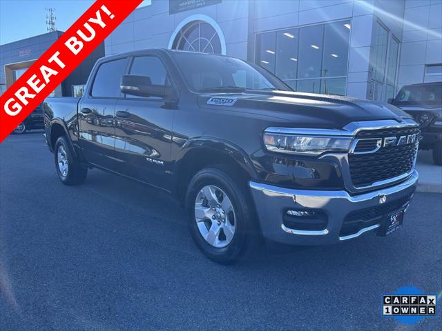 2025 RAM 1500 Big Horn Crew Cab 4x4 57 Box