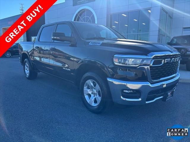 2025 RAM 1500 Big Horn Crew Cab 4x4 57 Box