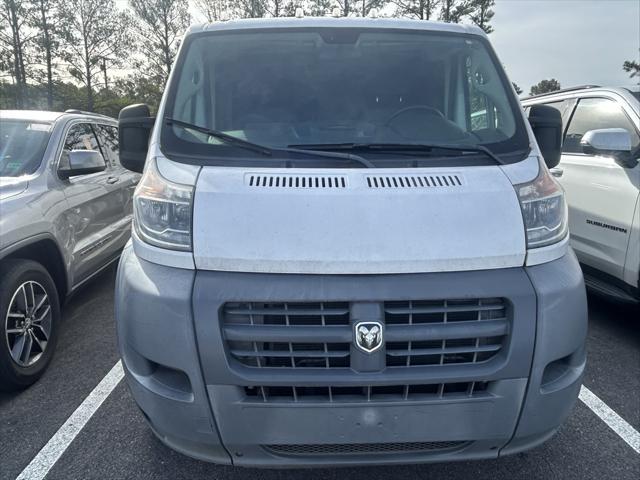 2017 RAM ProMaster 1500 Cargo Van Low Roof 136 WB 2017 RAM ProMaster 1500 Cargo Van Low Roof 136 WB