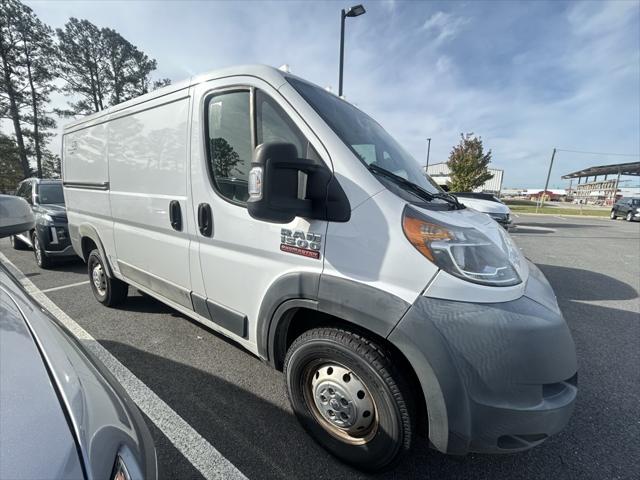 2017 RAM ProMaster 1500 Cargo Van Low Roof 136 WB 2017 RAM ProMaster 1500 Cargo Van Low Roof 136 WB