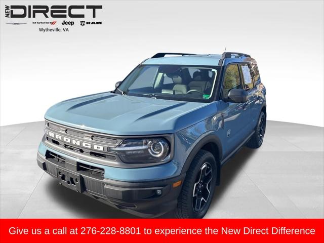 2021 Ford Bronco Sport Big Bend 2021 Ford Bronco Sport Big Bend