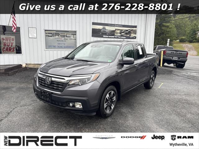 2020 Honda Ridgeline AWD RTL