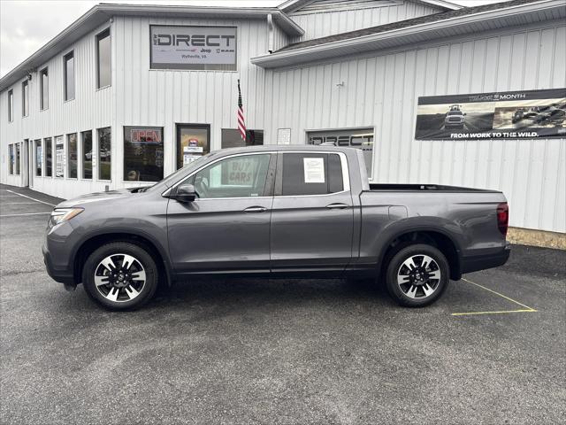 2020 Honda Ridgeline AWD RTL