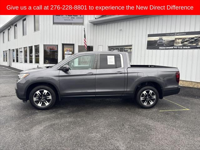 2020 Honda Ridgeline AWD RTL 2020 Honda Ridgeline AWD RTL
