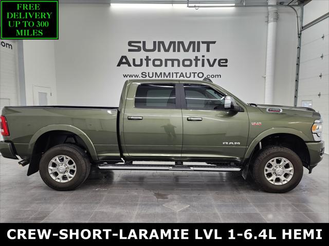 2021 RAM 2500 Laramie Crew Cab 4x4 64 Box 2021 RAM 2500 Laramie Crew Cab 4x4 64 Box