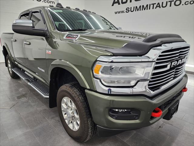 2021 RAM 2500 Laramie Crew Cab 4x4 64 Box 2021 RAM 2500 Laramie Crew Cab 4x4 64 Box