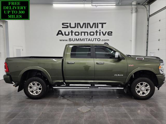 2021 RAM 2500 Laramie Crew Cab 4x4 64 Box 2021 RAM 2500 Laramie Crew Cab 4x4 64 Box