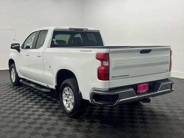 2020 Chevrolet Silverado 1500 4WD Double Cab Standard Bed LT 2020 Chevrolet Silverado 1500 4WD Double Cab Standard Bed LT