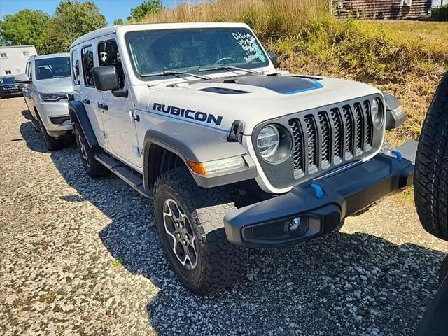 2022 Jeep Wrangler 4xe Unlimited Rubicon 4x4