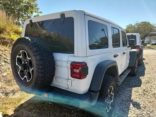 2022 Jeep Wrangler 4xe Unlimited Rubicon 4x4