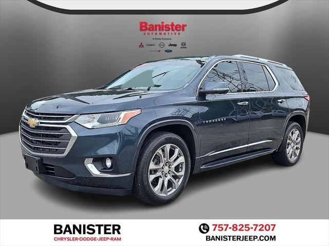 2018 Chevrolet Traverse Premier