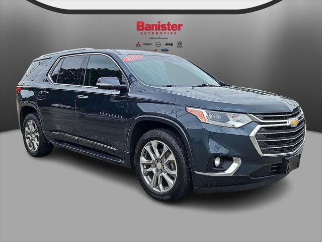 2018 Chevrolet Traverse Premier