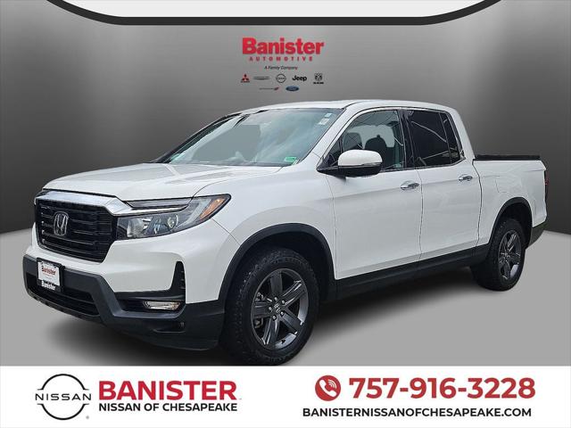 2022 Honda Ridgeline RTL-E