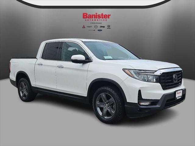 2022 Honda Ridgeline RTL-E
