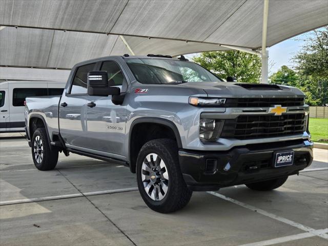 2024 Chevrolet Silverado 2500HD 4WD Crew Cab Standard Bed Custom