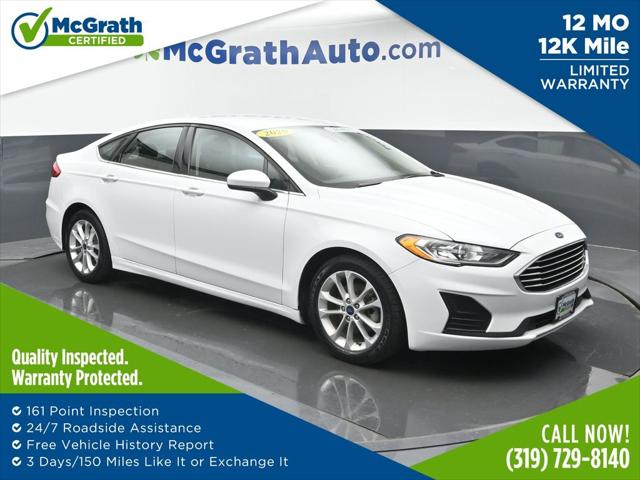 2020 Ford Fusion Hybrid SE 2020 Ford Fusion Hybrid SE