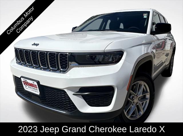 2023 Jeep Grand Cherokee Laredo X 4x4 2023 Jeep Grand Cherokee Laredo X 4x4