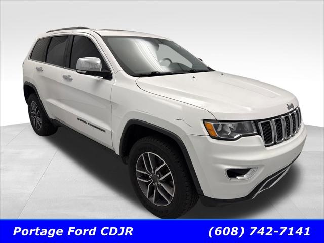 2021 Jeep Grand Cherokee Limited 4x4 2021 Jeep Grand Cherokee Limited 4x4