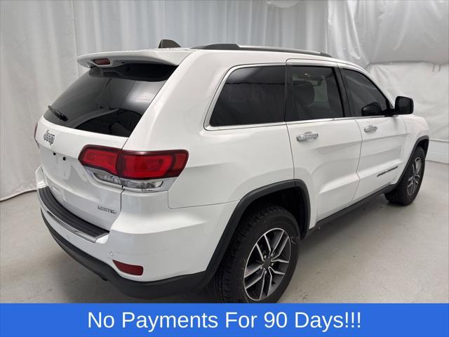 2021 Jeep Grand Cherokee Limited 4x4 2021 Jeep Grand Cherokee Limited 4x4