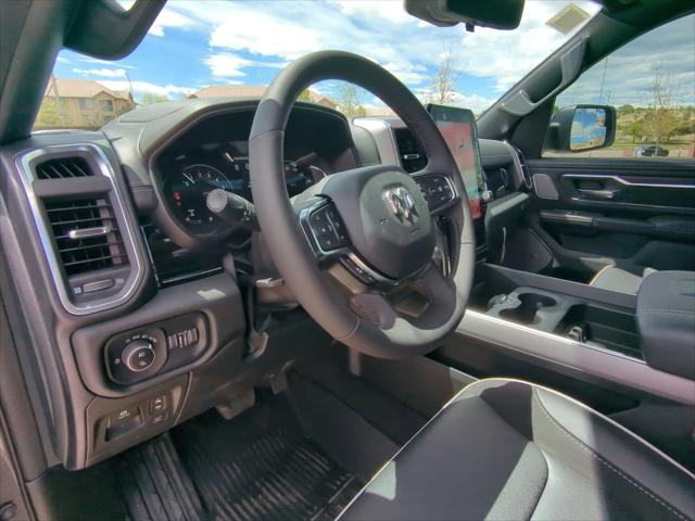 2025 RAM Ram 1500 RAM 1500 LARAMIE CREW CAB 4X4 57 BOX
