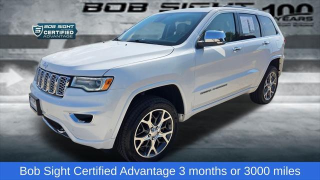 2020 Jeep Grand Cherokee Overland 4X4