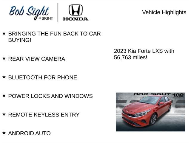 2023 Kia Forte LXS 2023 Kia Forte LXS