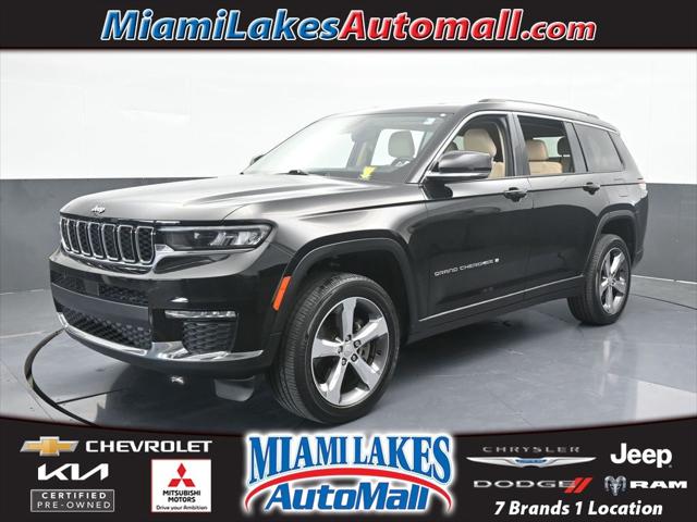 2021 Jeep Grand Cherokee L Limited 4x2