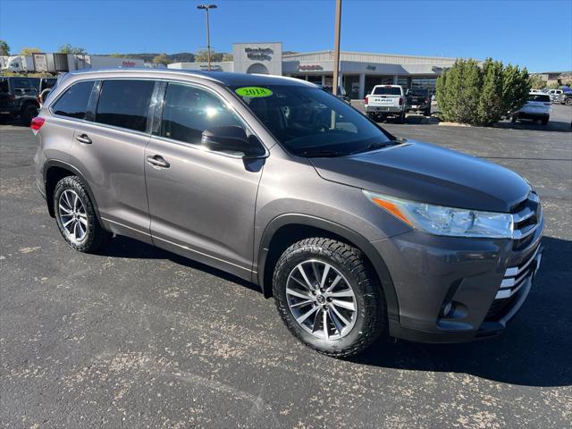 2018 Toyota Highlander XLE 2018 Toyota Highlander XLE