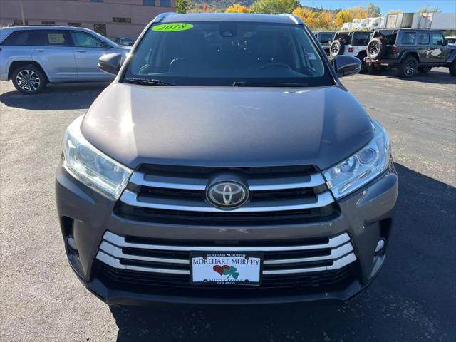 2018 Toyota Highlander XLE 2018 Toyota Highlander XLE