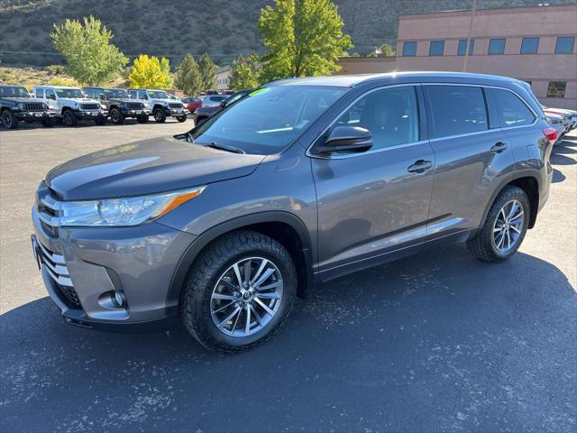2018 Toyota Highlander XLE 2018 Toyota Highlander XLE