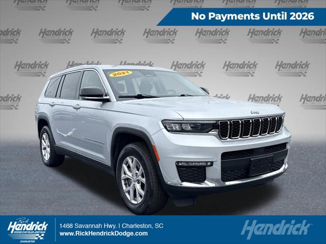 2021 Jeep Grand Cherokee L Limited 4x4