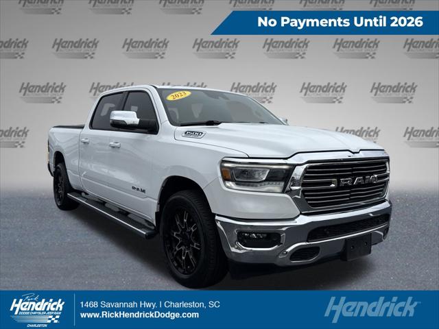 2023 RAM 1500 Laramie Crew Cab 4x4 64 Box