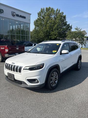 2020 Jeep Cherokee Limited FWD