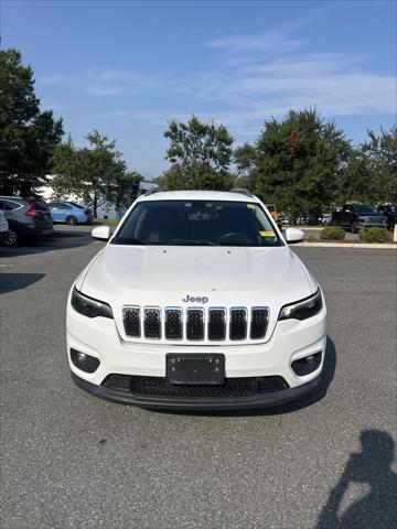 2020 Jeep Cherokee Limited FWD