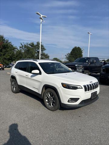 2020 Jeep Cherokee Limited FWD