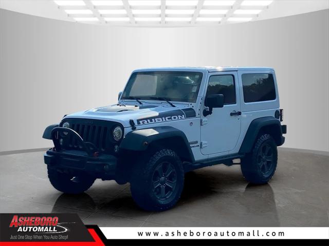 2017 Jeep Wrangler Rubicon Recon 4x4