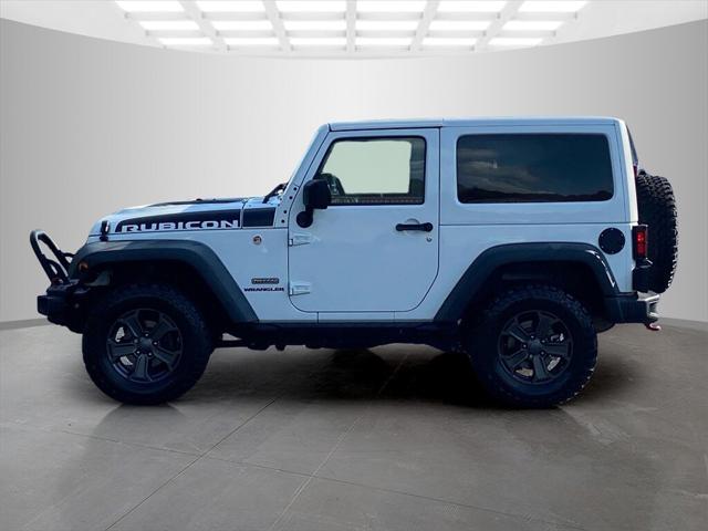 2017 Jeep Wrangler Rubicon Recon 4x4