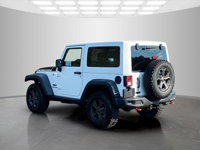 2017 Jeep Wrangler Rubicon Recon 4x4