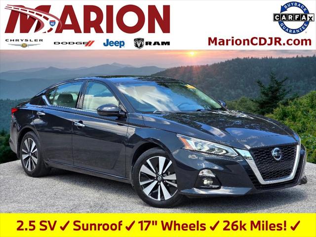 2020 Nissan Altima SV FWD
