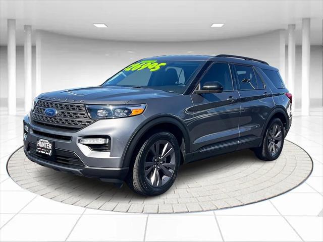 2022 Ford Explorer XLT 2022 Ford Explorer XLT