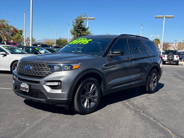 2022 Ford Explorer XLT 2022 Ford Explorer XLT