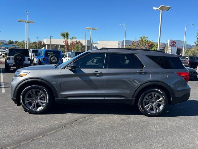 2022 Ford Explorer XLT 2022 Ford Explorer XLT