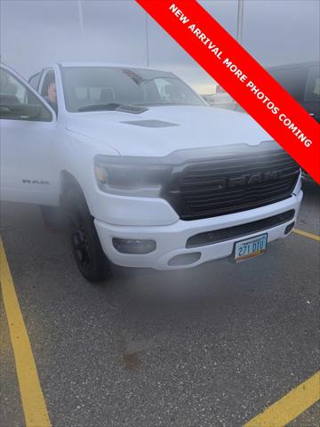 2023 RAM 1500 Laramie Crew Cab 4x4 57 Box